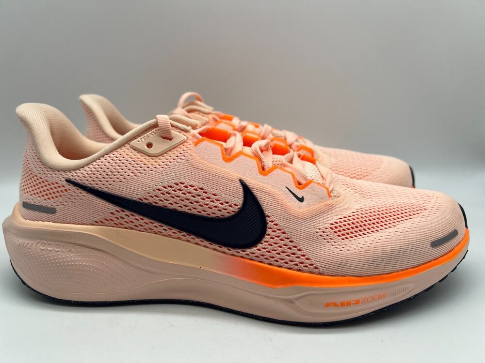 Nike Air Zoom Pegasus 41 Crimson Tint Washed Coral FD2722-801 Men's Size 9